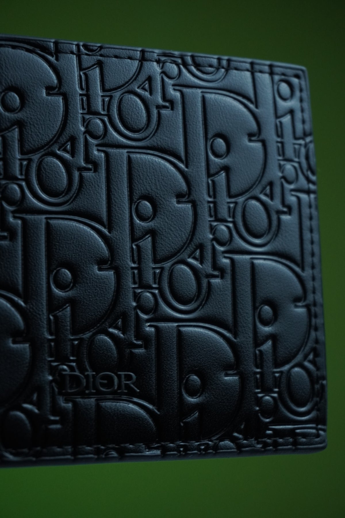 Dior Gravity Leather Men's Wallet
