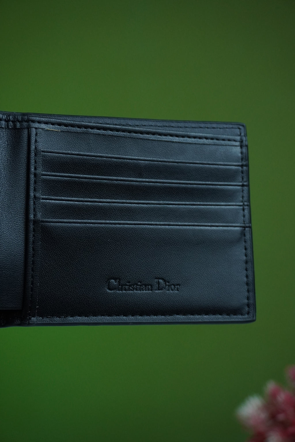 Dior Gravity Leather Men's Wallet