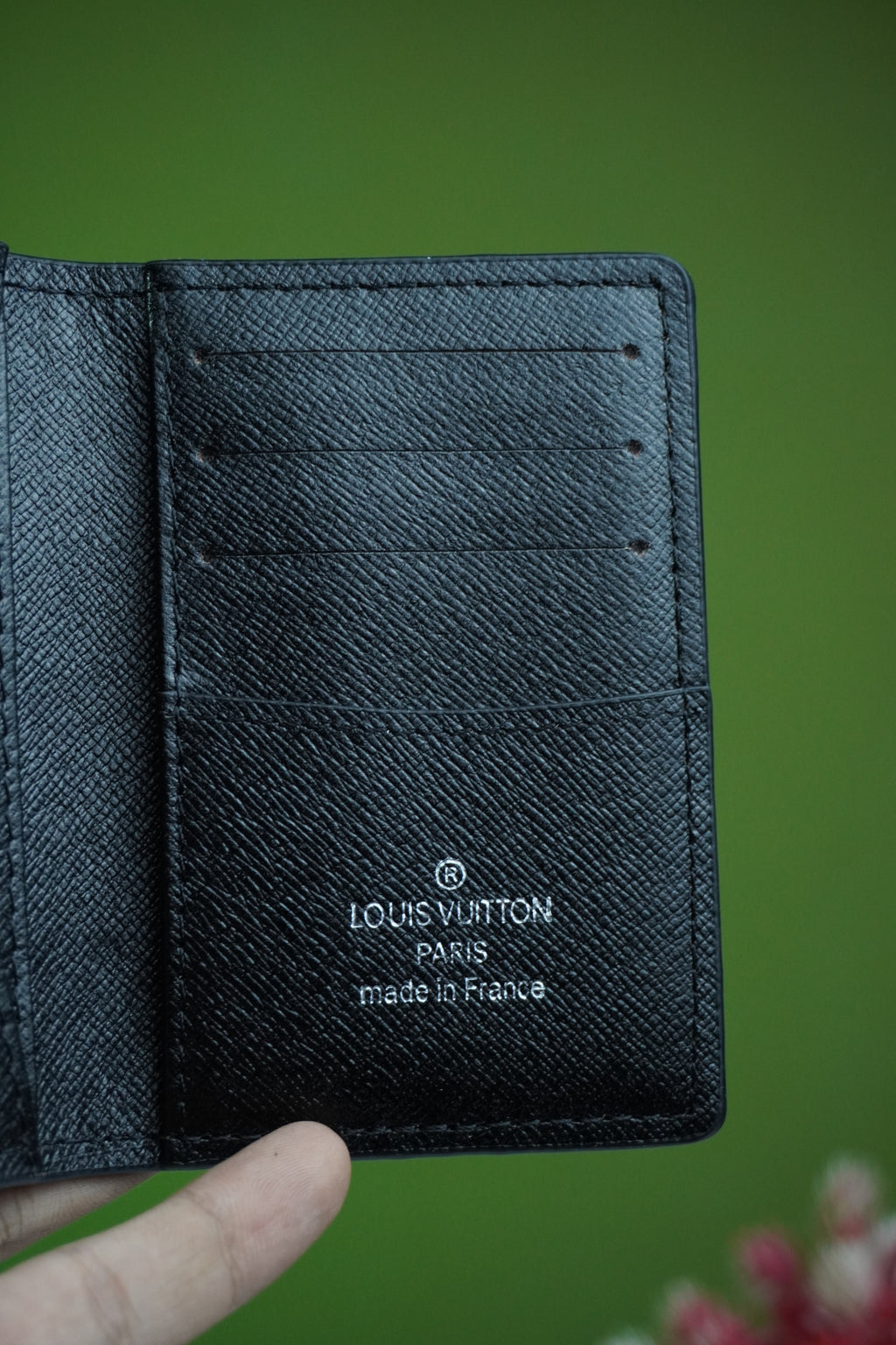 LOUIS VUITTON MEN COMPACT WALLET