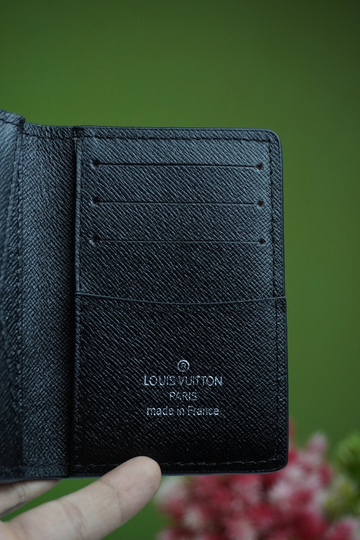 LOUIS VUITTON MEN COMPACT WALLET