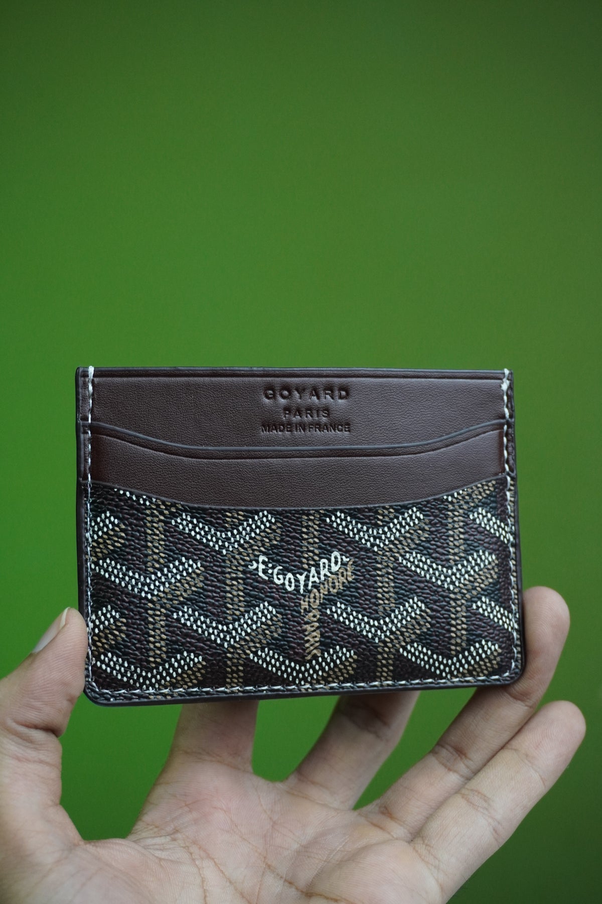 Goyard Saint Sulpice Card Holder