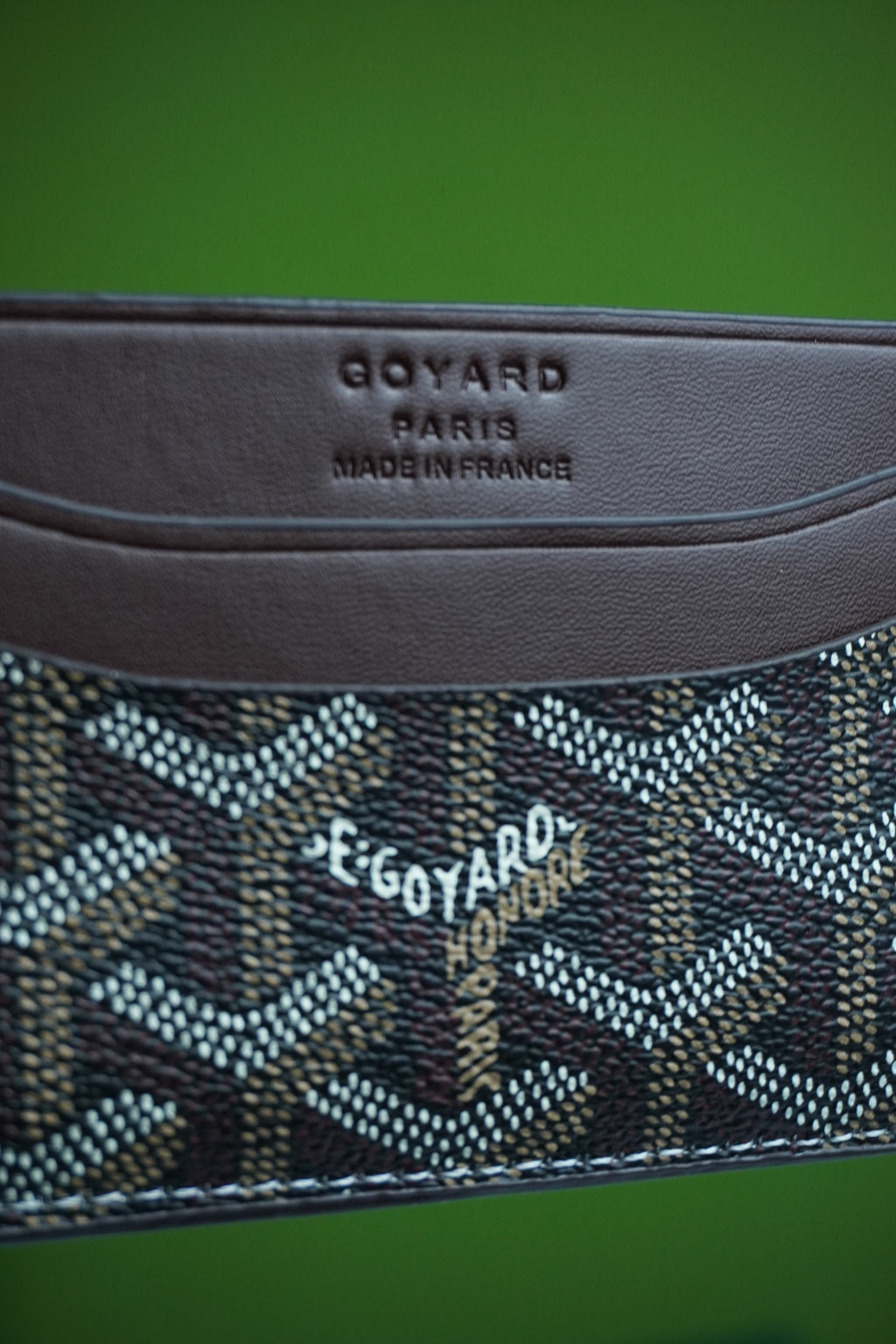 Goyard Saint Sulpice Card Holder