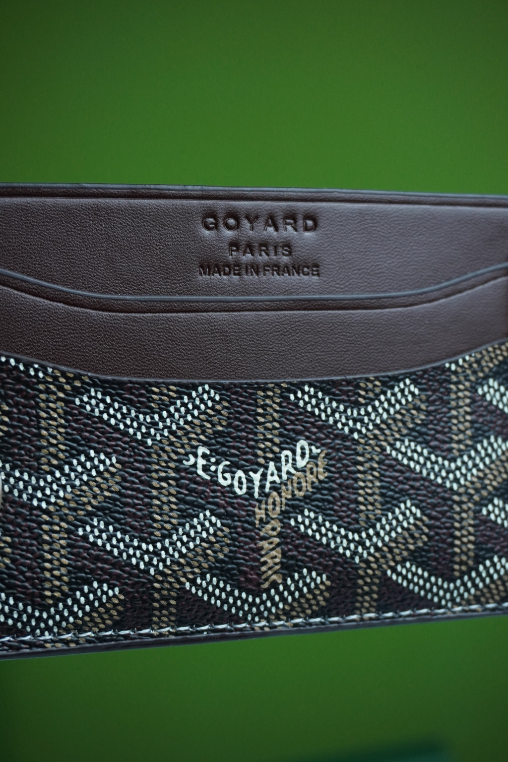 Goyard Saint Sulpice Card Holder