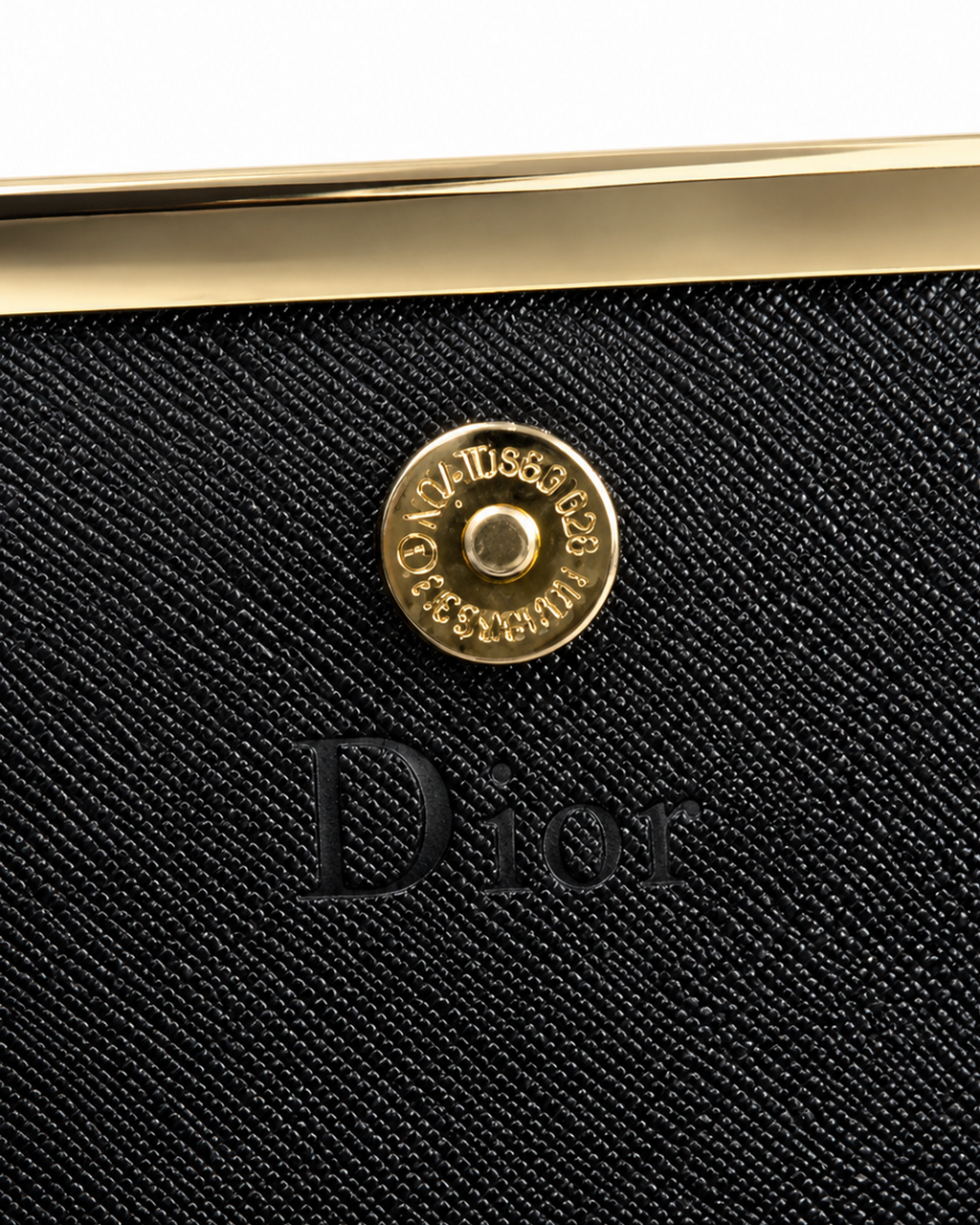 Dior Signature Long Wallet – Black