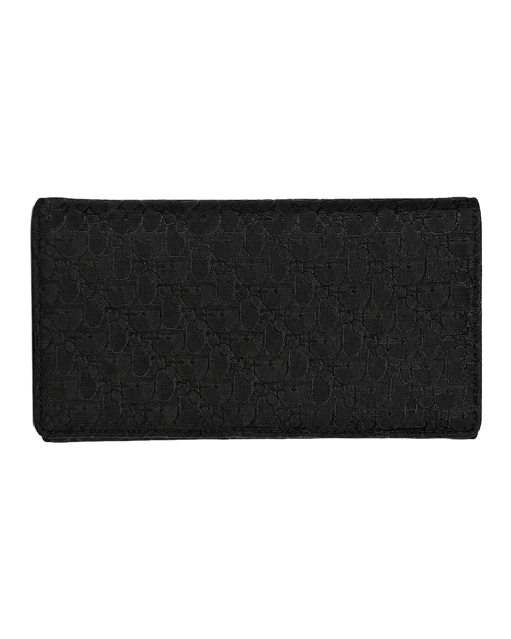 Dior Signature Long Wallet – Black