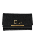Dior Signature Long Wallet – Black