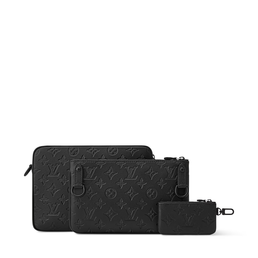 LV Trio Messenger - Leather