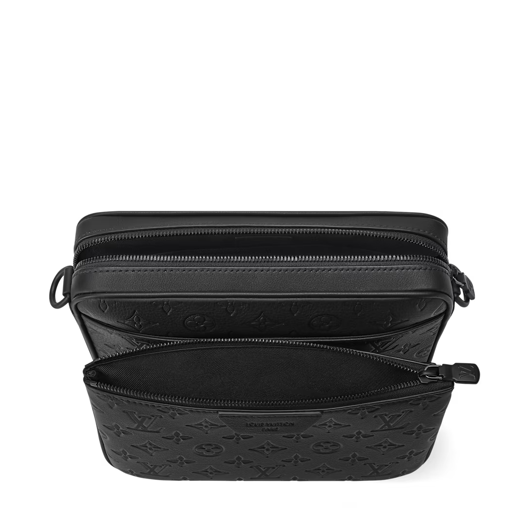 LV Trio Messenger - Leather