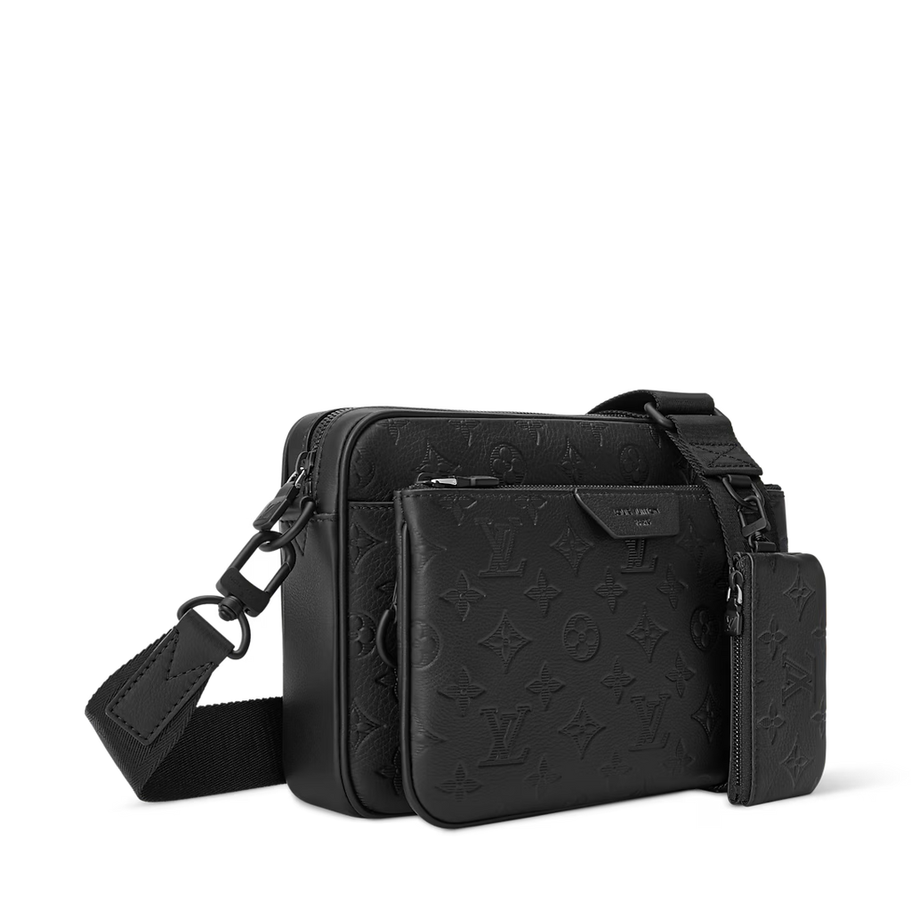 LV Trio Messenger - Leather