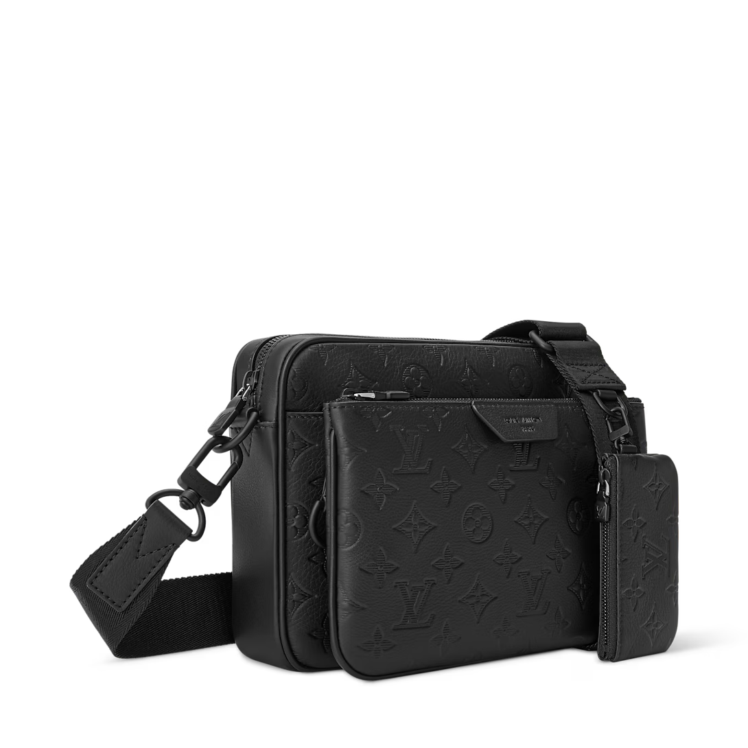 LV Trio Messenger - Leather