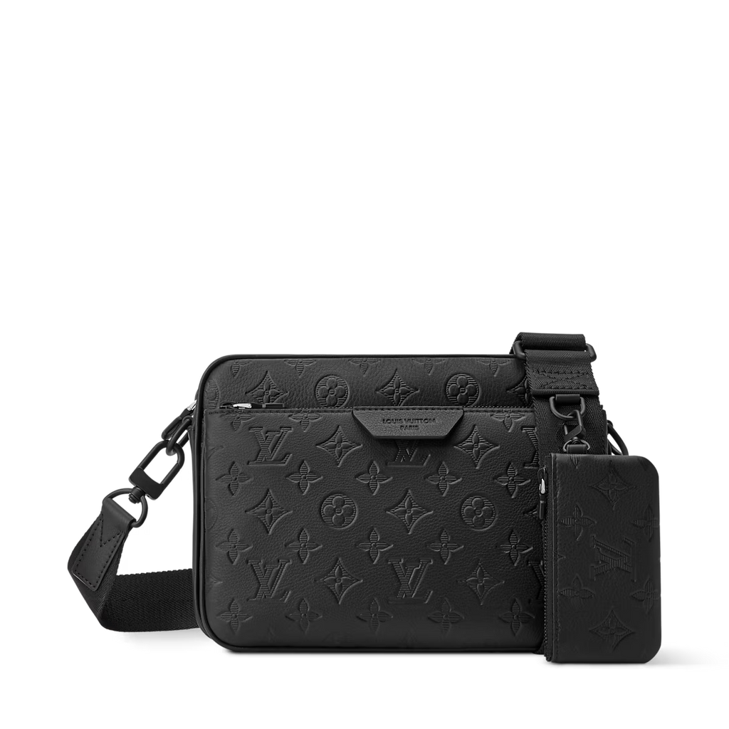 LV Trio Messenger - Leather