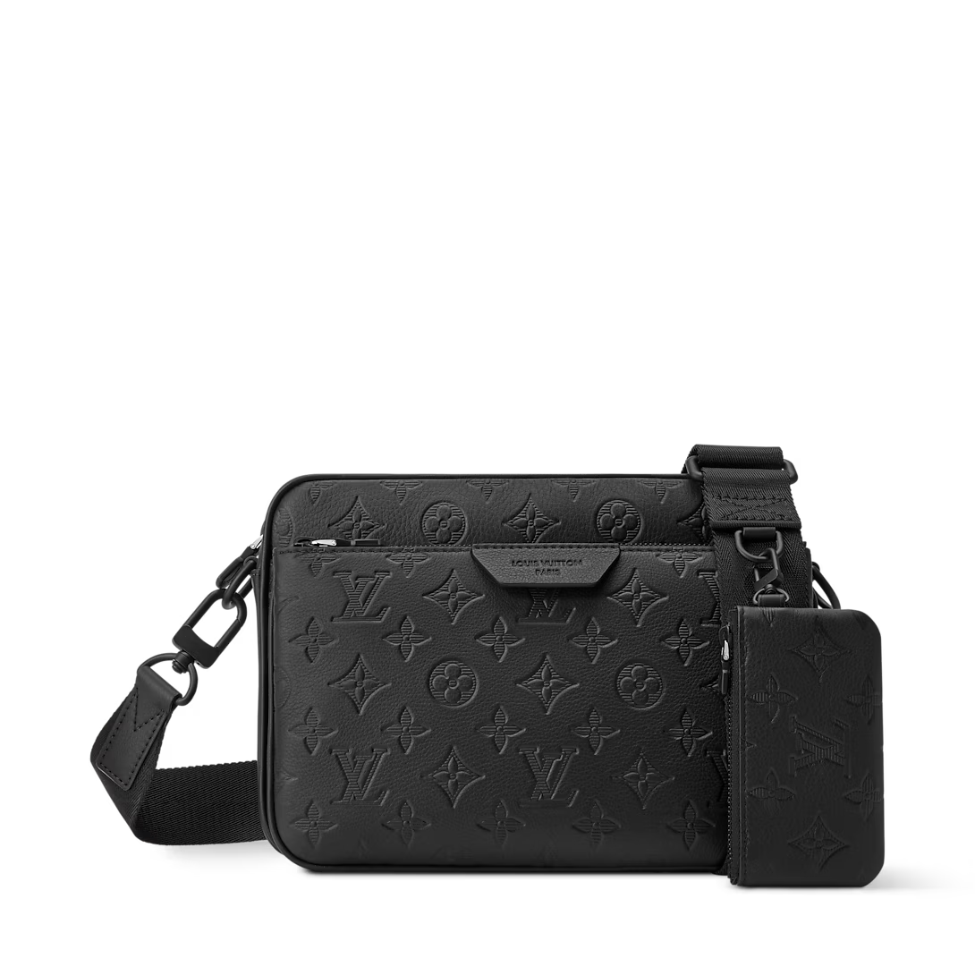 LV Trio Messenger - Leather