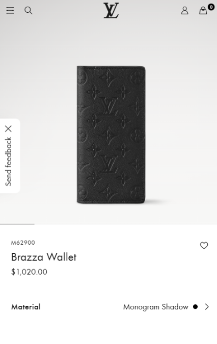 Louis Vuitton Men Long Wallet